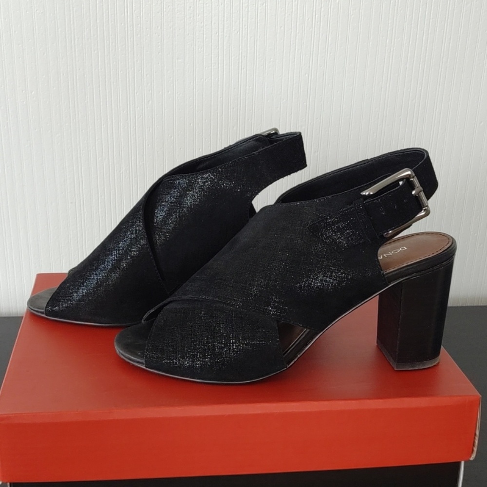 Donald Pliner Indo Chunky Heel Sandals